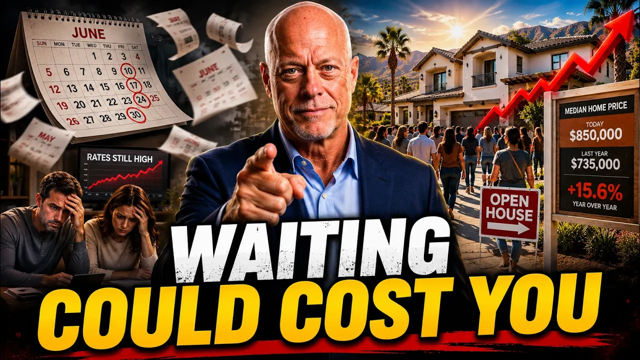 Could Waiting for Lower Rates Actually Backfire?